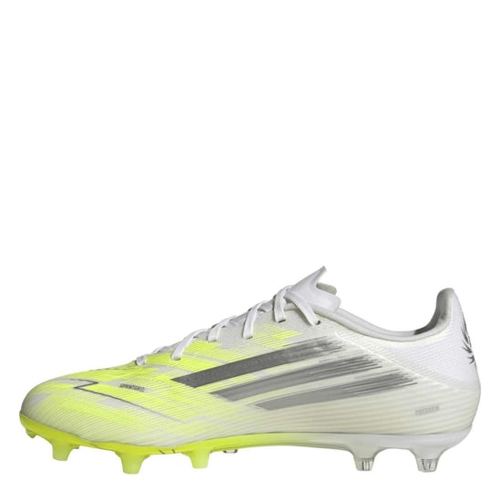 Men's adidas F50 Sparkfusi in Ftwr White/Iron - Image 2