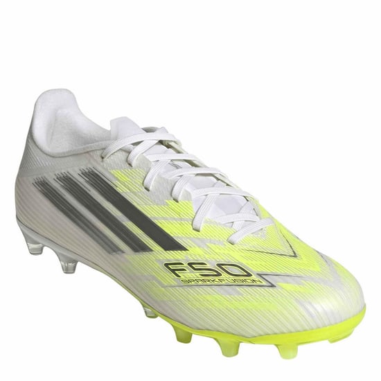 Men's adidas F50 Sparkfusi in Ftwr White/Iron - Image 3