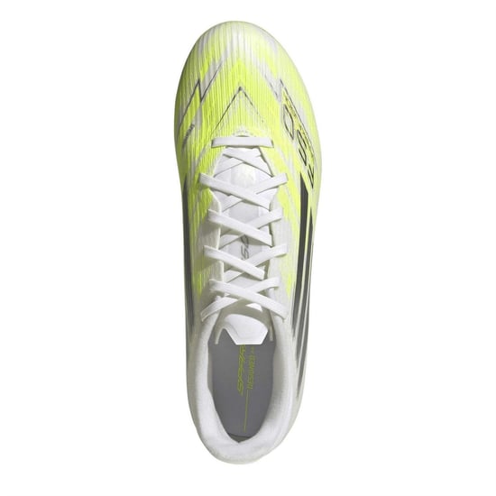 Men's adidas F50 Sparkfusi in Ftwr White/Iron - Image 5