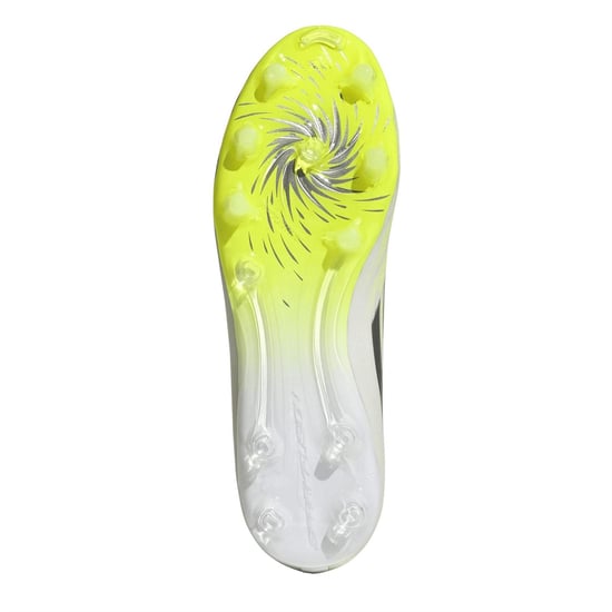 Men's adidas F50 Sparkfusi in Ftwr White/Iron - Image 6