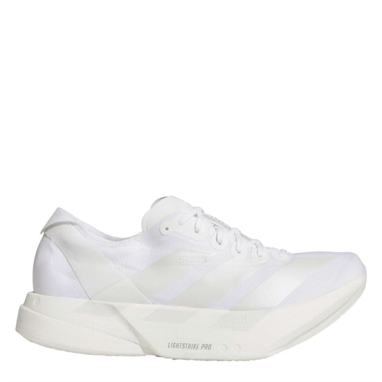 Men's adidas Adizero Adios Pro 4 Running Shoes in Ftwr White - Image 1