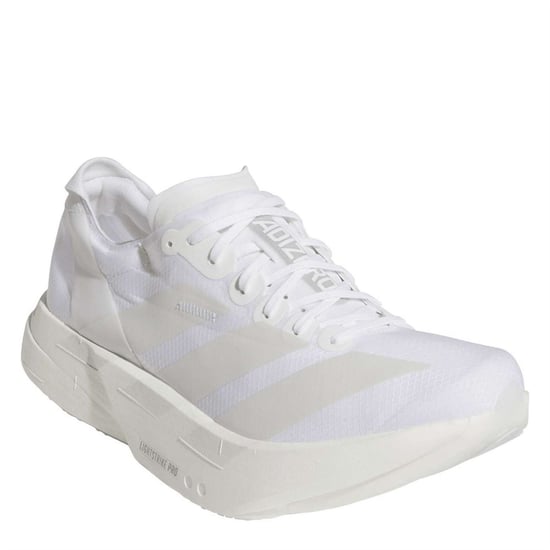 Men's adidas Adizero Adios Pro 4 Running Shoes in Ftwr White - Image 3