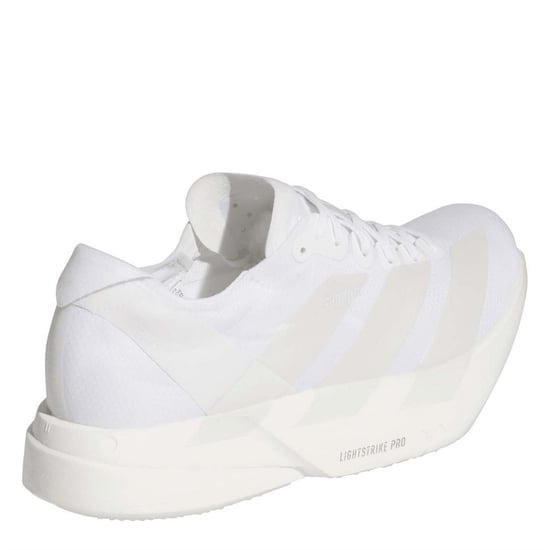 Men's adidas Adizero Adios Pro 4 Running Shoes in Ftwr White - Image 4