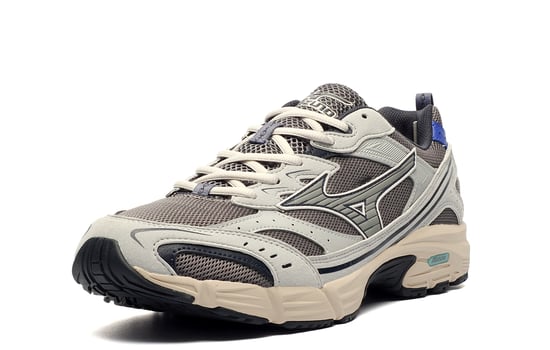 Men's Mizuno MXR Trainers in Shade/Grey/Harb - Image 2