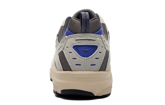 Men's Mizuno MXR Trainers in Shade/Grey/Harb - Image 3