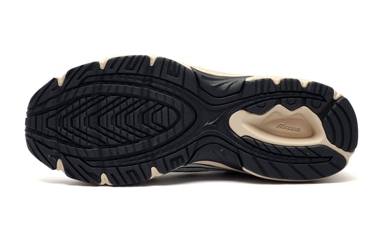 Men's Mizuno MXR Trainers in Shade/Grey/Harb - Image 4