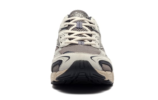 Men's Mizuno MXR Trainers in Shade/Grey/Harb - Image 5