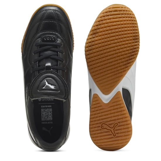 Men's Puma King Liga It Indoor Football Boots in Puma Black-Pu - Image 3