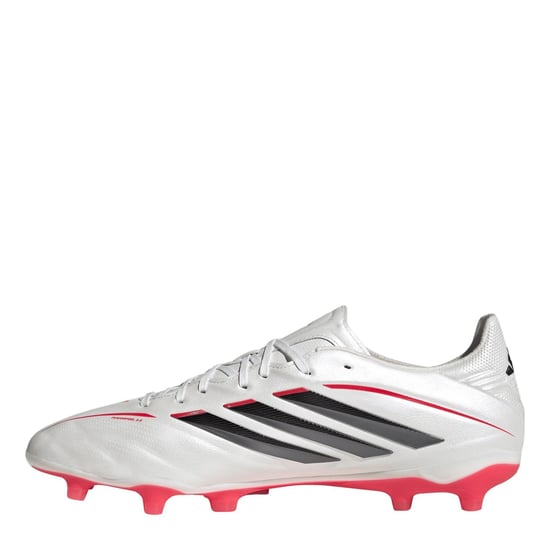 Men's adidas Copa Pure Iv Pro Firm Ground Football Boots in Silver/Black - Image 2