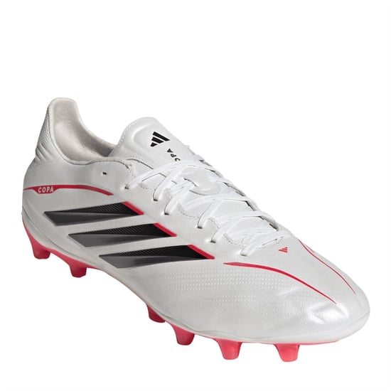 Men's adidas Copa Pure Iv Pro Firm Ground Football Boots in Silver/Black - Image 3