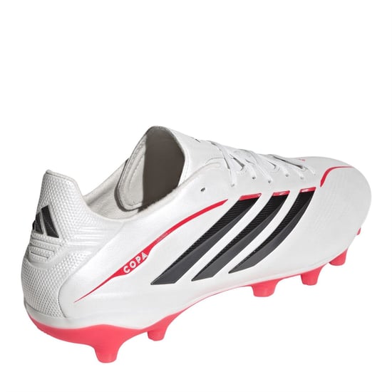 Men's adidas Copa Pure Iv Pro Firm Ground Football Boots in Silver/Black - Image 4