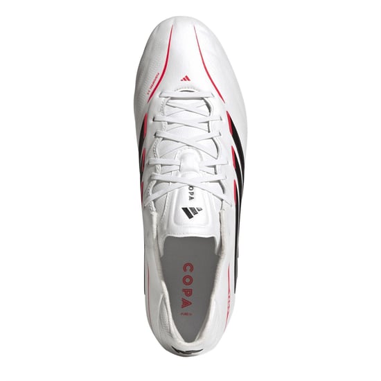 Men's adidas Copa Pure Iv Pro Firm Ground Football Boots in Silver/Black - Image 5