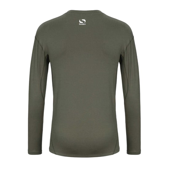 Sondico Heren Core Base Layer Top met lange mouwen (Olijf) - Image 2