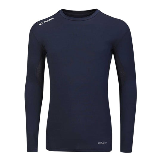 Sondico Heren Core Base Layer Top met lange mouwen (Marine) - Image 1