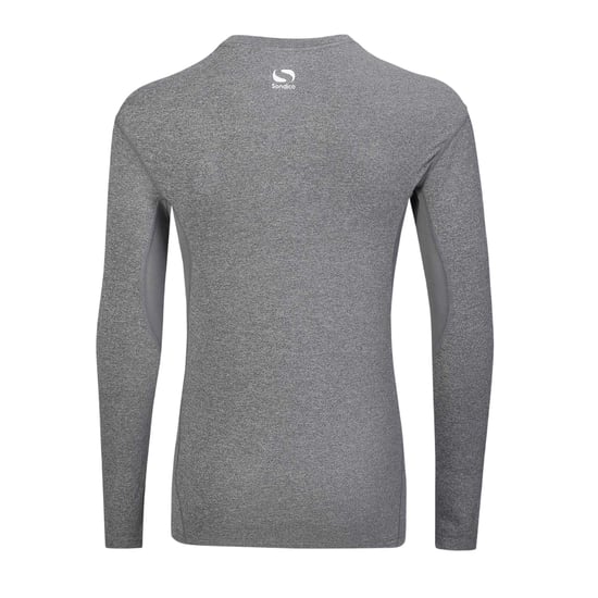 Sondico Heren Core Base Layer Top met lange mouwen (Grijs Marl Marl) - Image 2