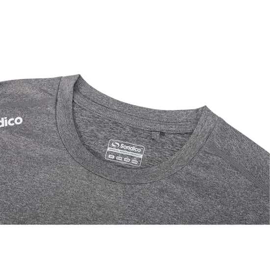 Sondico Heren Core Base Layer Top met lange mouwen (Grijs Marl Marl) - Image 3