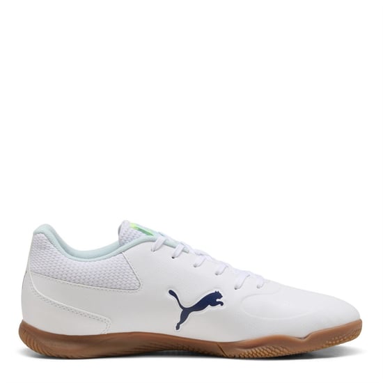 Men's Puma Truco III Indoor Football Boots in Puma White-Aq - Image 4