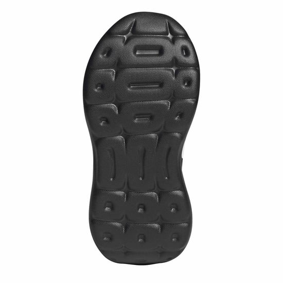 Boys adidas Tensaur Run 3 in Core Black/Ftwr - Image 6