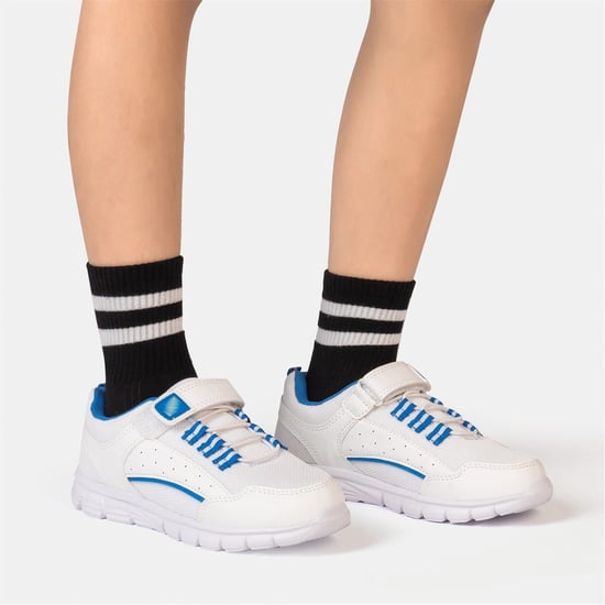 Boys Firetrap Trainers Child in White/Blue - Image 3