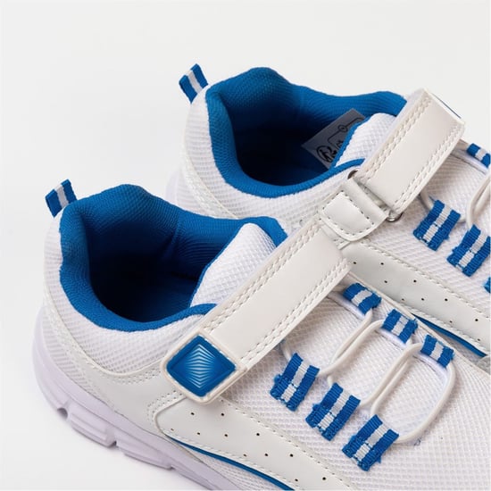 Boys Firetrap Trainers Child in White/Blue - Image 4