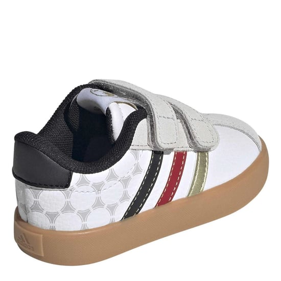 Boys adidas Vl Court 3.0 Trainers in Ftwr White/Core - Image 4