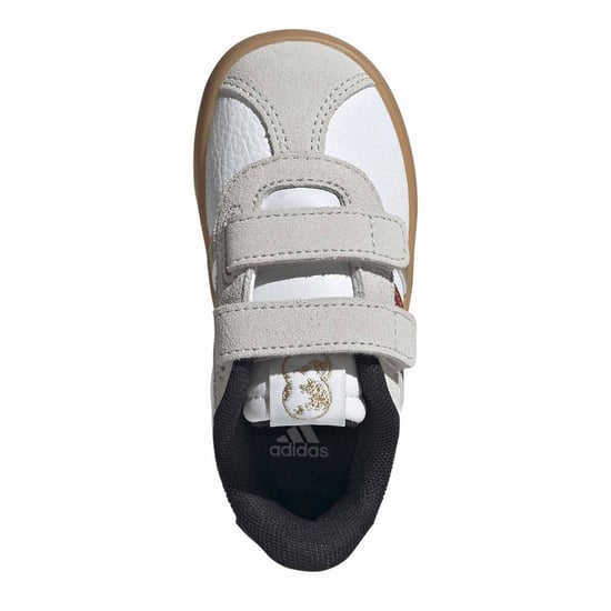 Boys adidas Vl Court 3.0 Trainers in Ftwr White/Core - Image 5