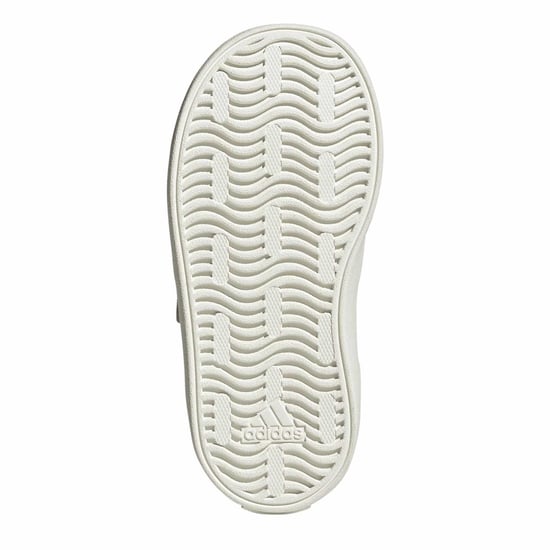 Boys adidas Vl Court 3.0 Trainers in Ftwr White/Core - Image 6