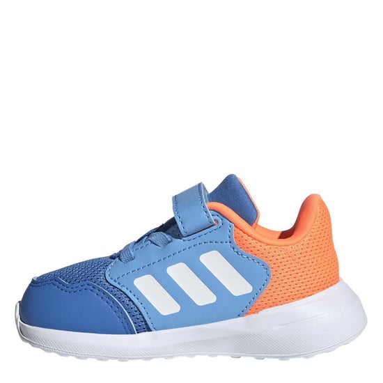 Boys adidas Tensaur Run 3 in Ray Blue/Ftwr W - Image 2
