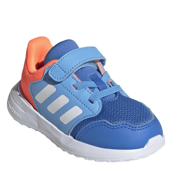 Boys adidas Tensaur Run 3 in Ray Blue/Ftwr W - Image 3