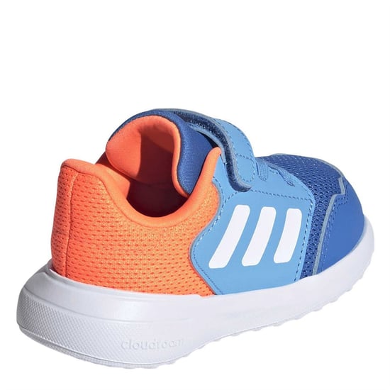 Boys adidas Tensaur Run 3 in Ray Blue/Ftwr W - Image 4