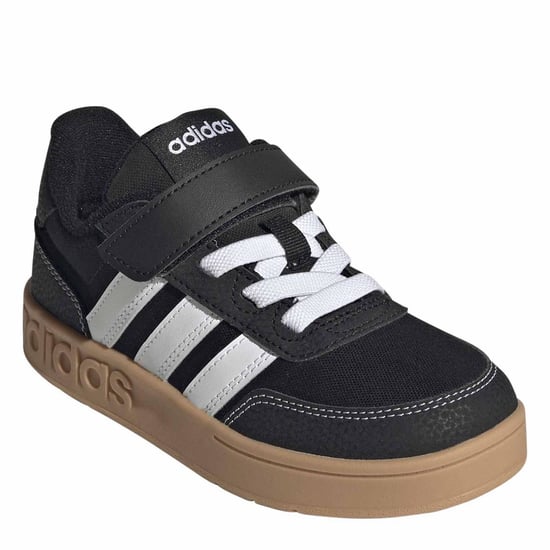 Boys adidas Breakbase C in Core Black/Ftwr - Image 3