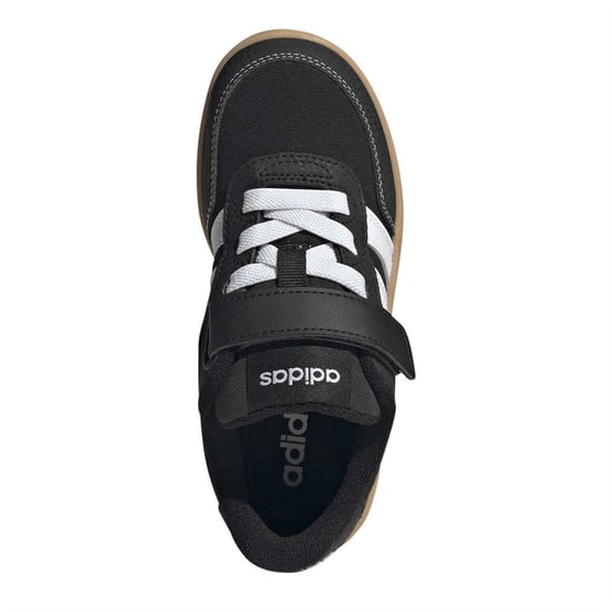 Boys adidas Breakbase C in Core Black/Ftwr - Image 5