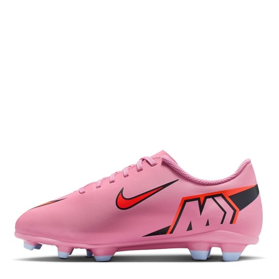 Boys Nike Jr Vapor 16 Clb Ch99 in Magic Flamingo/ - Image 2