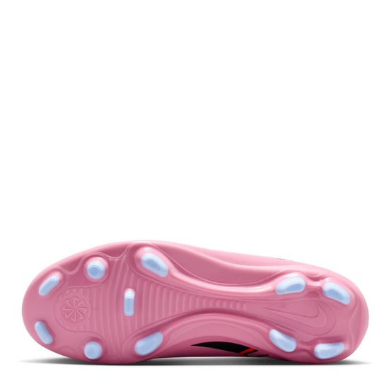 Boys Nike Jr Vapor 16 Clb Ch99 in Magic Flamingo/ - Image 3