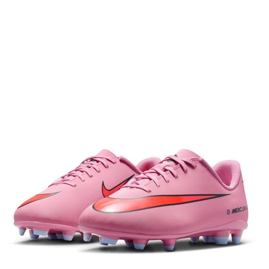 Boys Nike Jr Vapor 16 Clb Ch99 in Magic Flamingo/ - Image 4