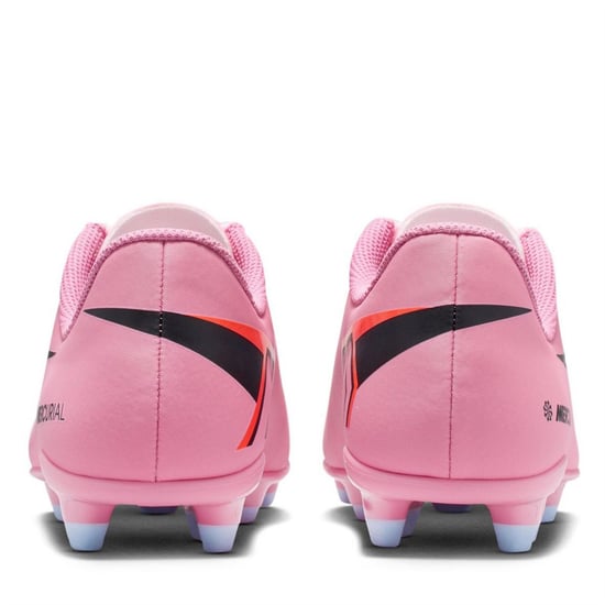 Boys Nike Jr Vapor 16 Clb Ch99 in Magic Flamingo/ - Image 5