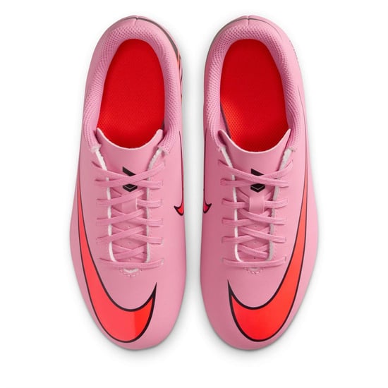 Boys Nike Jr Vapor 16 Clb Ch99 in Magic Flamingo/ - Image 6
