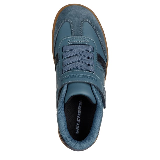 Boys Skechers Zingerstrt Ch99 in Slate - Image 5