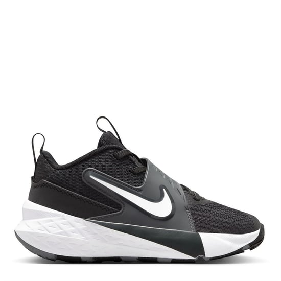 Boys Nike Team Hustle D 1 Ch99 in Black/White-Ant - Image 1