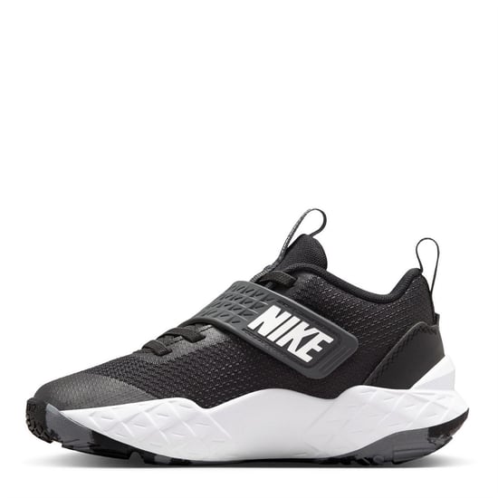 Boys Nike Team Hustle D 1 Ch99 in Black/White-Ant - Image 2