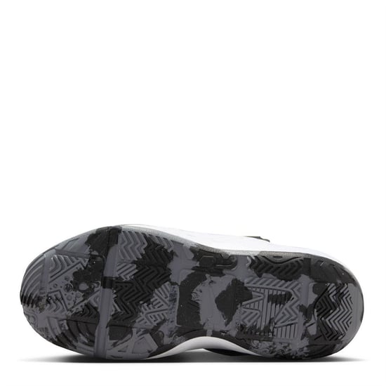 Boys Nike Team Hustle D 1 Ch99 in Black/White-Ant - Image 3