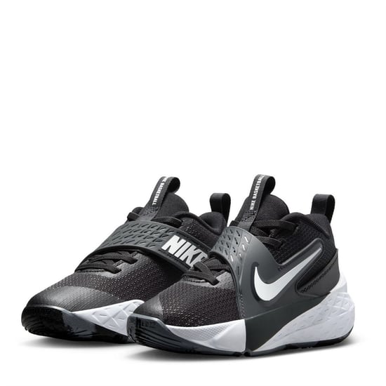 Boys Nike Team Hustle D 1 Ch99 in Black/White-Ant - Image 4