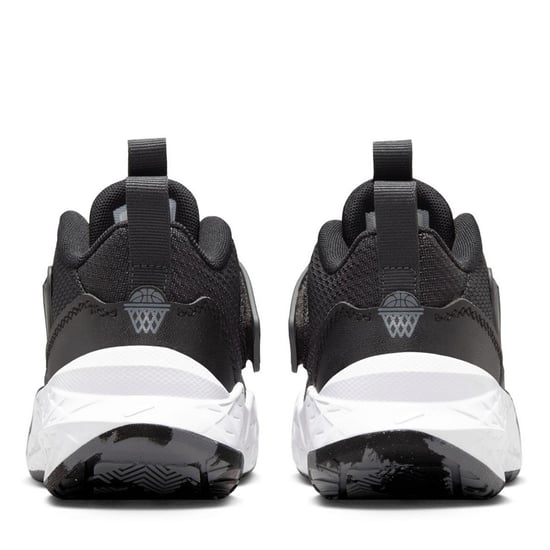 Boys Nike Team Hustle D 1 Ch99 in Black/White-Ant - Image 5