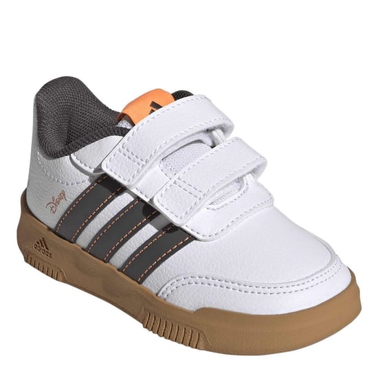 Boys adidas Tensaur Zooto in Ftwr White/Grey - Image 3