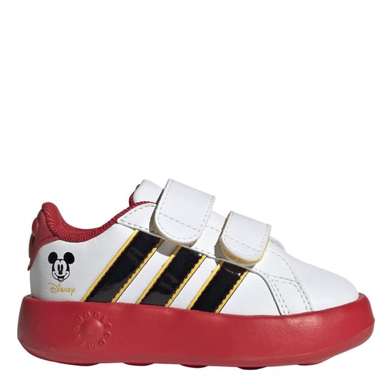 Boys adidas Grand Court M in Ftwr White/Core - Image 1