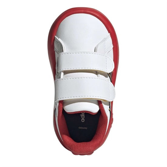 Boys adidas Grand Court M in Ftwr White/Core - Image 5