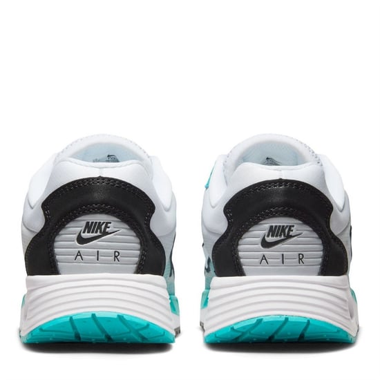 Boys Nike Air Max Solo Lace Up Road Sneakers in White/White-Bla - Image 4