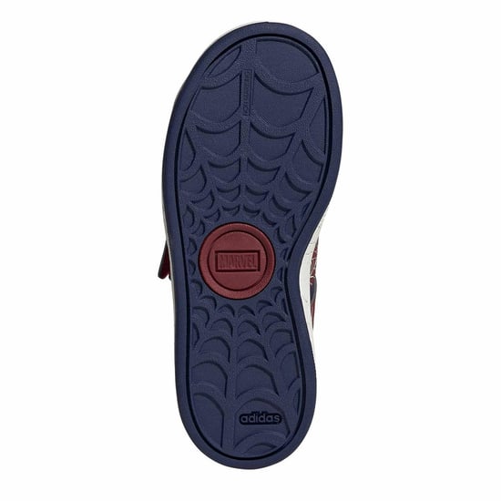 Boys adidas Grand Court Spider-Man Trainers in Dark Blue/Activ - Image 6