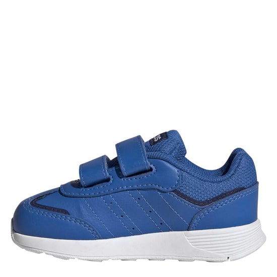 Boys adidas Tensaur Switch Low Top Trainers in Bright Royal - Image 2