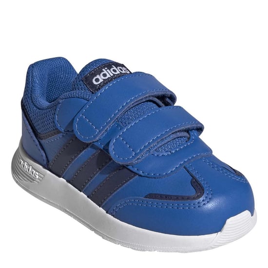 Boys adidas Tensaur Switch Low Top Trainers in Bright Royal - Image 3